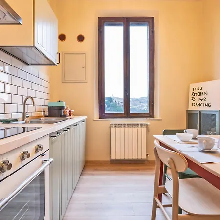 My Honeyed Corner Apartment Siena Exterior photo